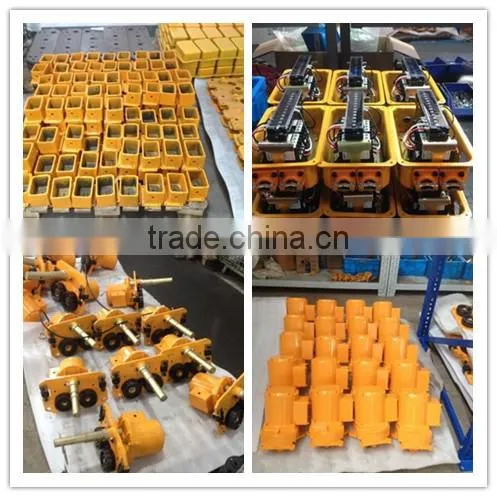 1.5 ton 5 ton 10 ton ultra low headroom hoist