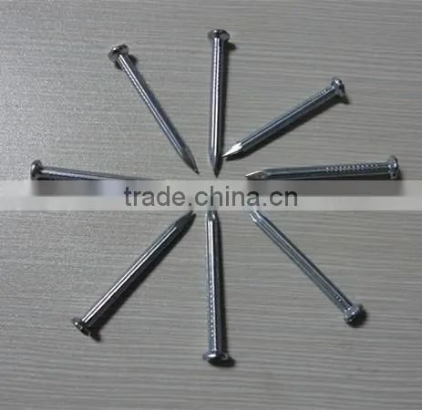 China Suppliers cheap price concrete nails /concrete steel nail for construction