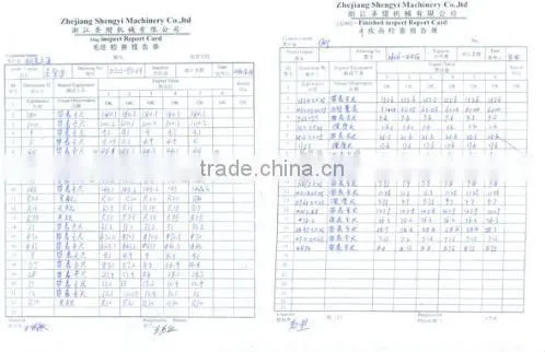 China good quality custom-made duplex gear
