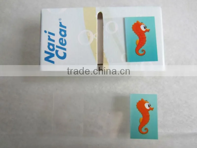 removable PET/ PET sticky note/transparent PET