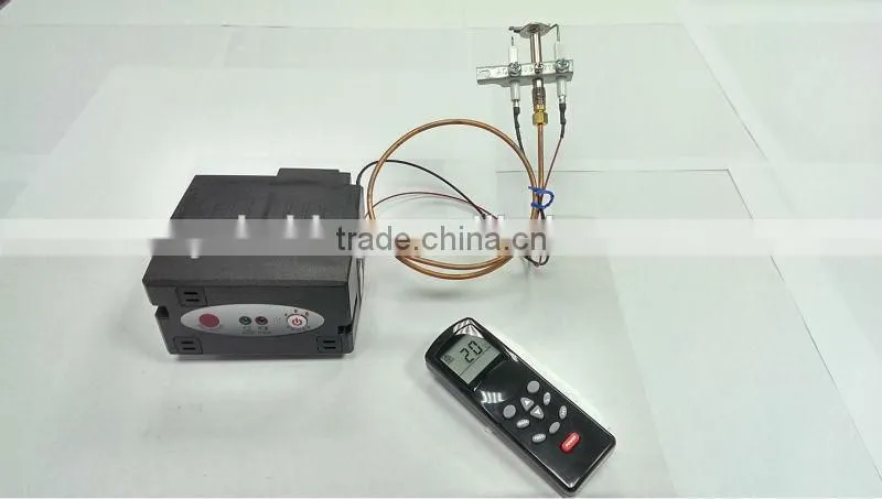 outdoor patio heater and chimeneas Gas lighting Control System flame heater ventless fireplace