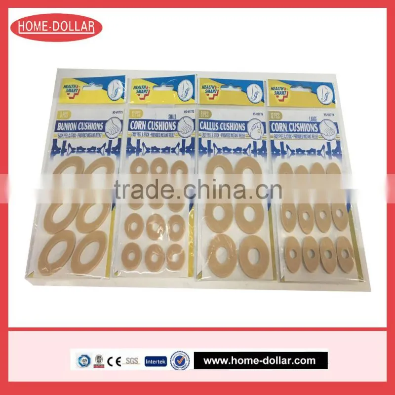 Hot Sell Easy Peel Insole Relieves Pain small Corn Cushions