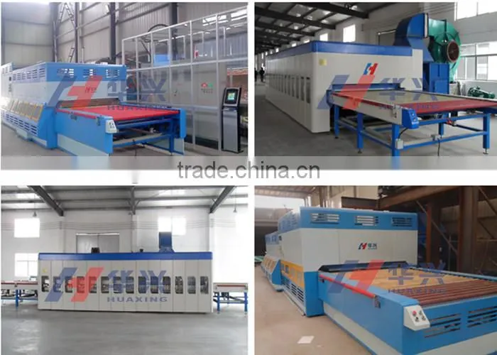 Customized Building Grade Flat/Curved Toughened Glass Plant