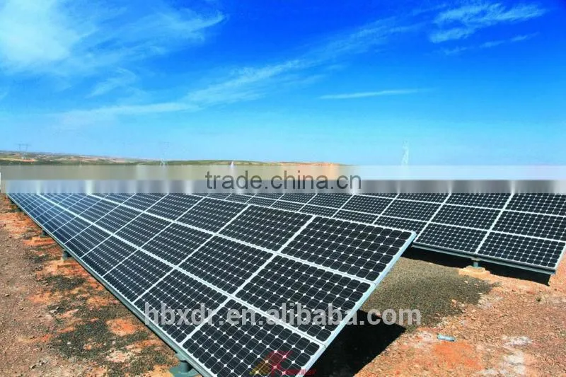 China OEM factory solar panel mounting bracket aluminum from XINDONGRUI Aluminium