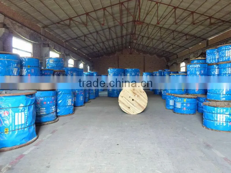 China ungalvanized steel wire rope for ordinary use