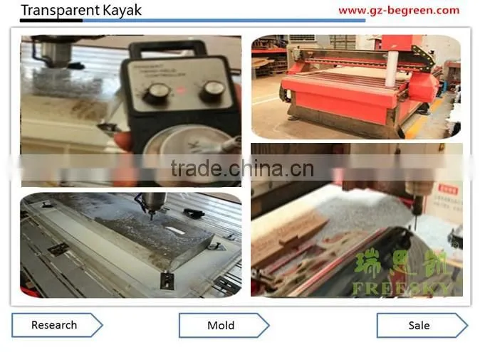 cheap transparent clear speed remote control boat for sale