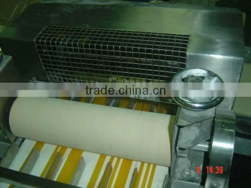 Automatic macaroni italy pasta/spaghetti pasta machine 86-15553158922 skype:sherry1017929