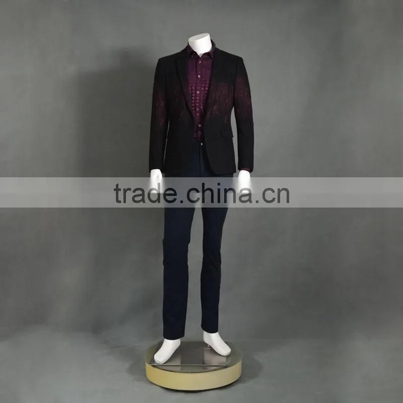 Wholesale full body dummy headless male mannequins supplier