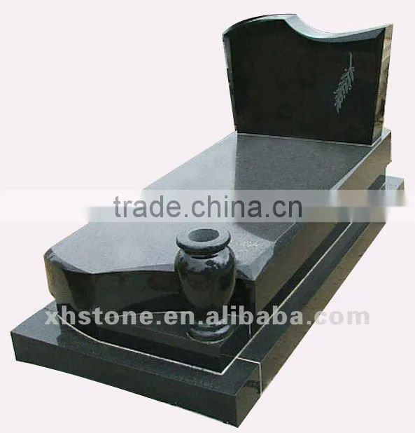 2014 New Style Natural Stone Funerary Grave Markers Headstone and Tombstone (24 years factory)
