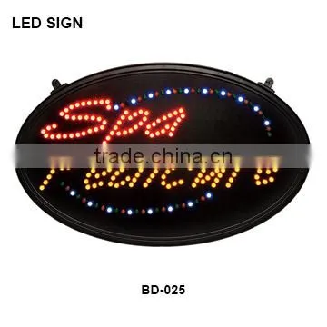 outdoor hot sale display led open sign BD-075