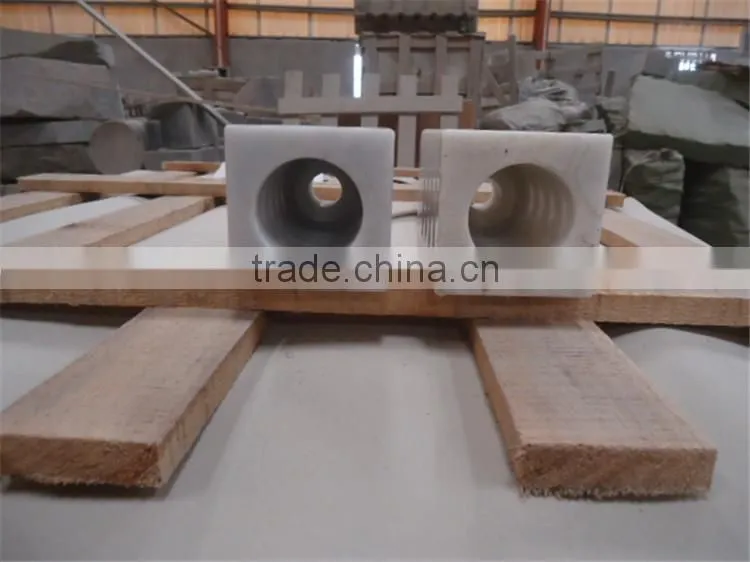 Natural Stone White Marble Decorative Lamps