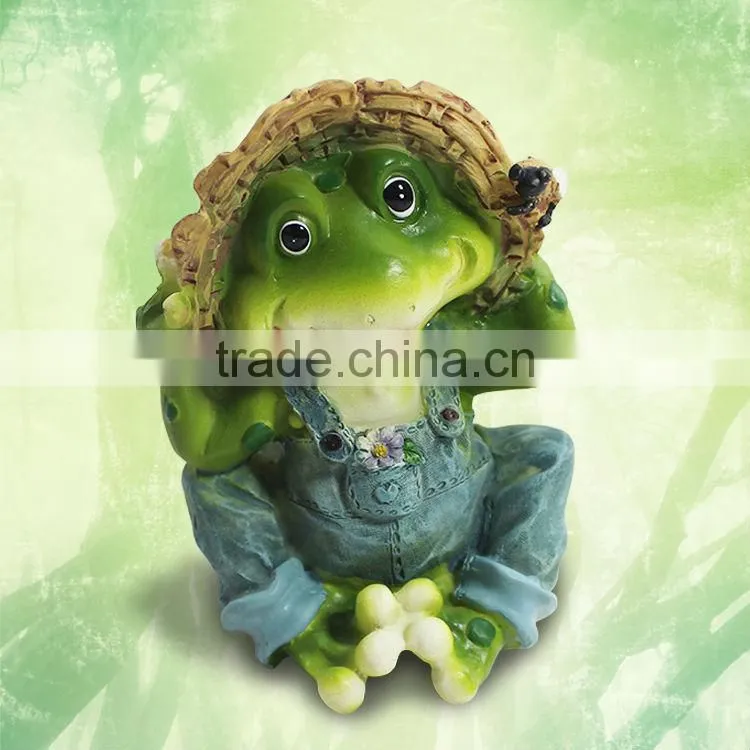 Polyresin garden decoration outdoor statue