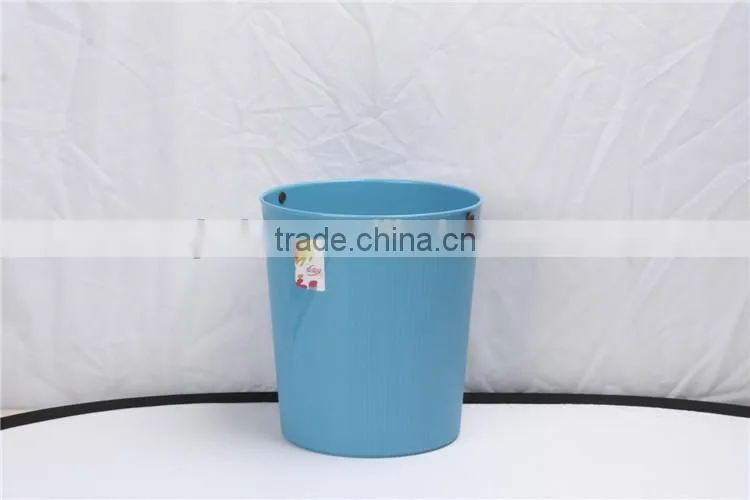 Plastic Widemouth Trash Can Dustbin Waste Bin 10L