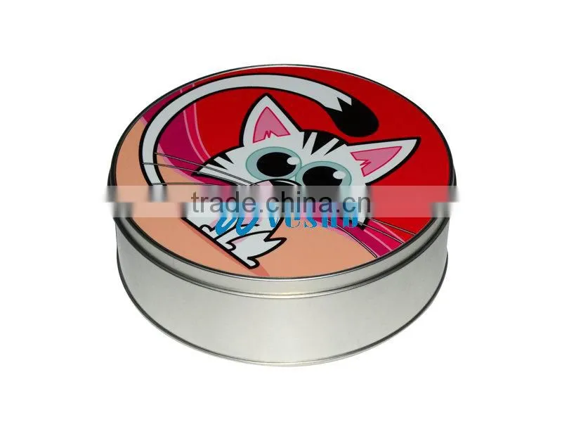 Sublimation Metal Candy Tin Can