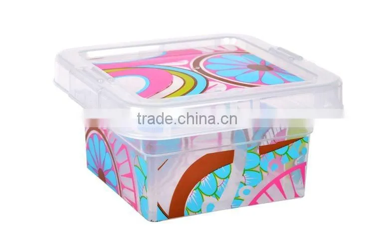 Hottest Plastic Waterproof Home Storage Box, Multipurpose Living Room Storage Boxes