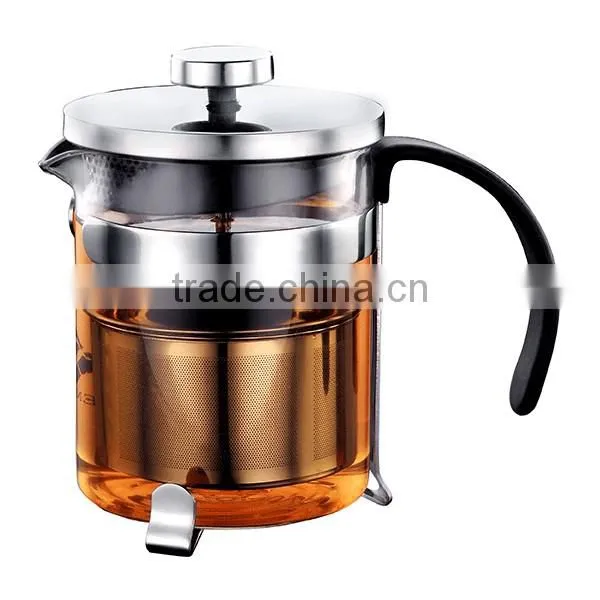 Haonai wholesale stainless steel french press for coffee