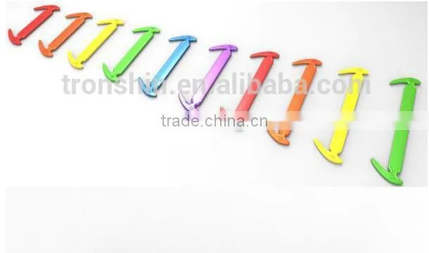 Super tight convenient custom made multi-color silicone shoelaces wholesale