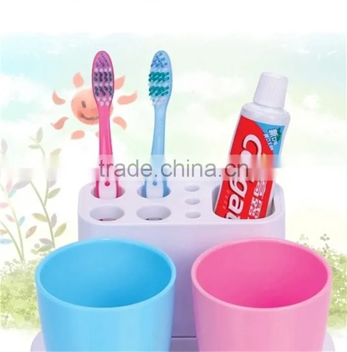 N168 Bathroom sanitary ware couple toothbrush holders