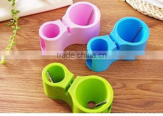 CY101 Multi-purpose Vegetable Spiral Cutter Sharpener Knife Grater Shredded Slicer Kitchen Accessories