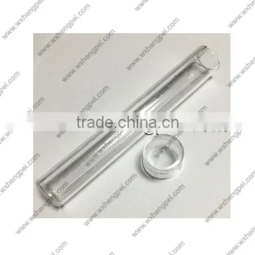 Cleverish portable cute transparent plastic storage wedding pipe kit