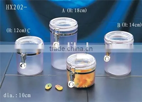 250ml-airtight canister/Sealed cans