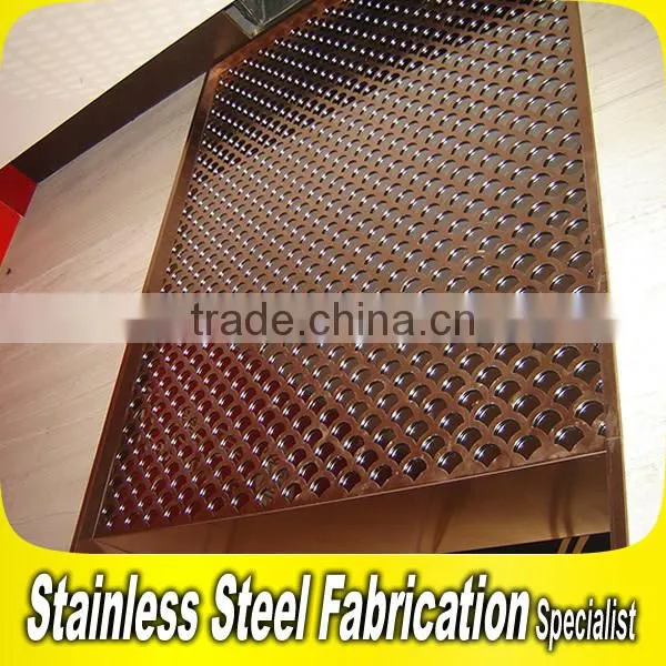 Fashion Metal Mesh Room Divider for Room Decoration