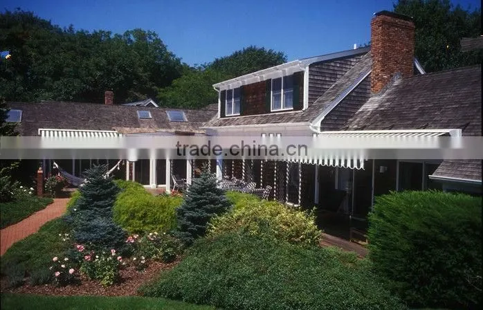 2014 The Best Sale Retractable NO-cassette Folding Sun Shades For Patios
