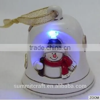 Christmas decoration wholesale frosted led tree shaped light