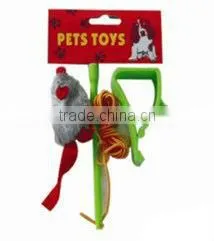 cute design mouse shape pet toy