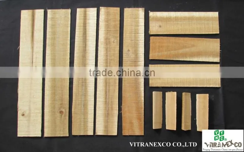 Wooden pallet made from acacia timber