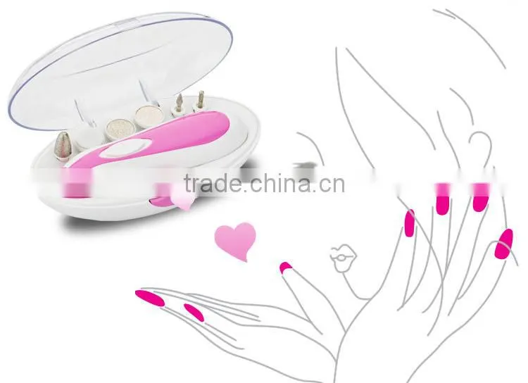 manicure pedicure set with a wash pond/manicure Set