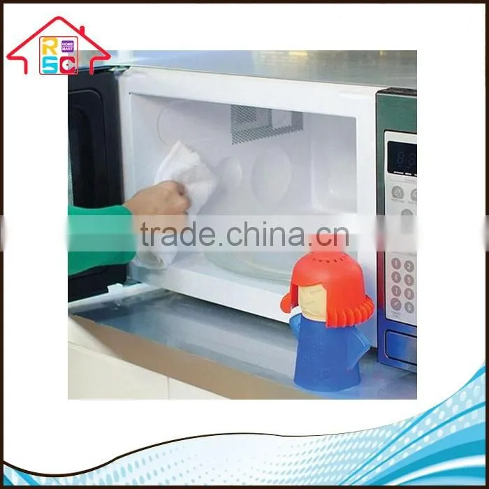 NBRSC As Seen on TV Useful Steam Microwave Cleaner Kitchen Cleaning Tool