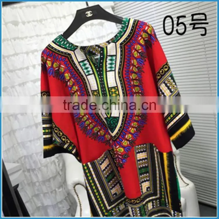 printed women dresses african clothing