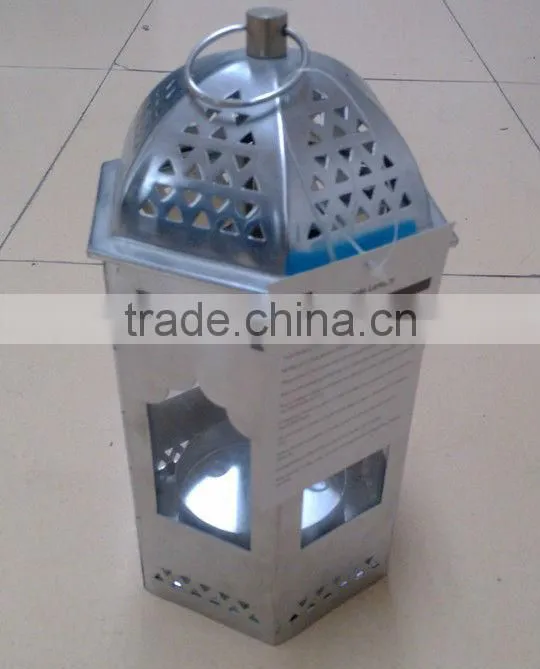 Customized Metal latern for candles