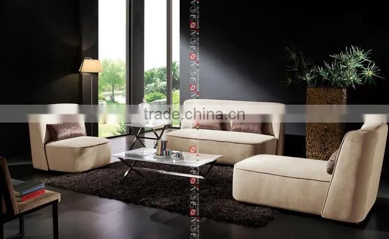 korean style sofa, wooden sofa cum bed, wooden sofa frame G125