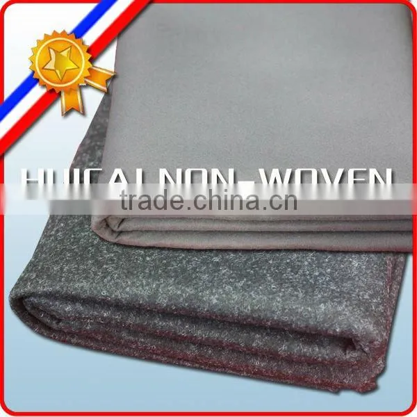 non-woven felt for auto in beige, grey, black colors