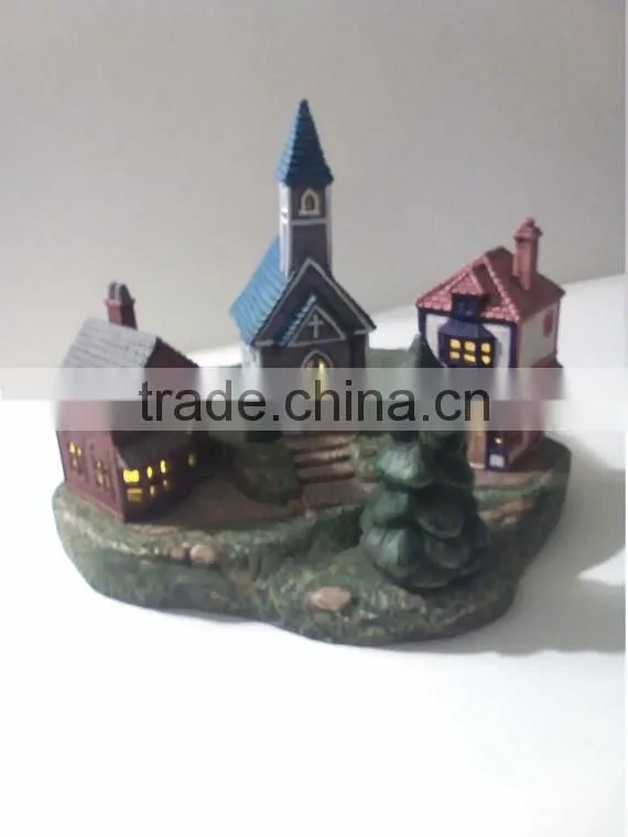 Christmas Decoration Ceramic Christmas Village