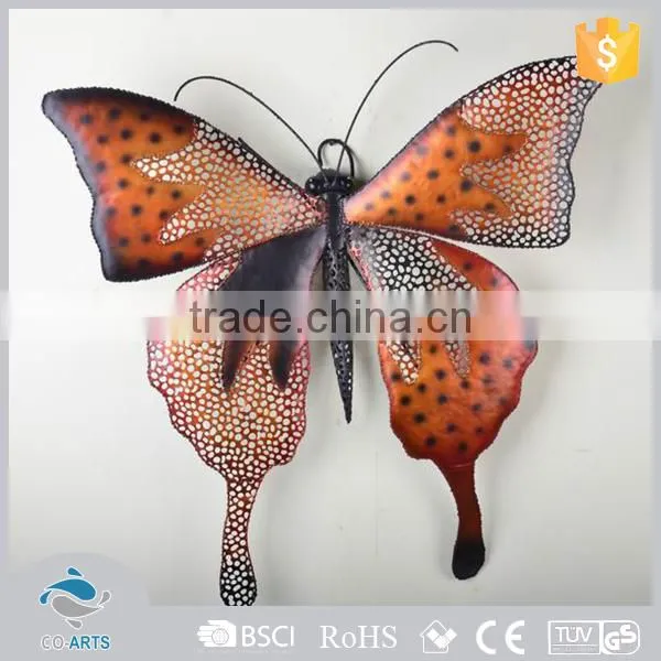 Newest popular garden supply good quality iron wall decor