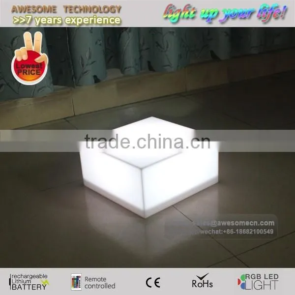 wireless waterproof IP67 acrylic led box / wine advertising light box