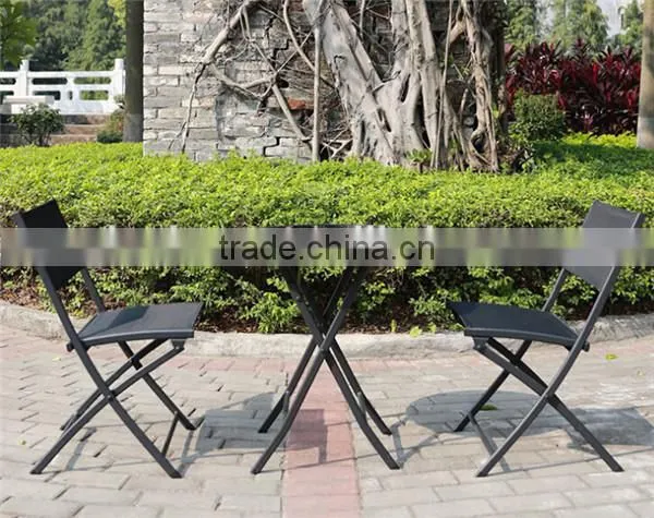 Pro garden chairs restaurant furniture aluminum bistro set