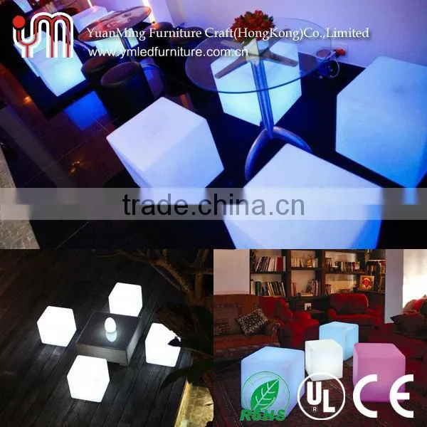Any Size LED Cube / LED Cube Chairs / Light Cube Seat