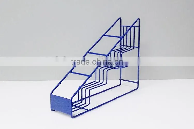Stainless steel bottle storage holder shelf rack
