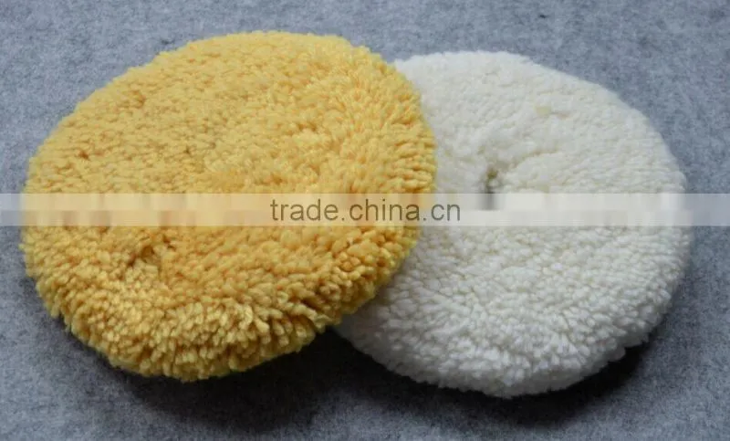 New style Microfiber wool pad car polishing pad