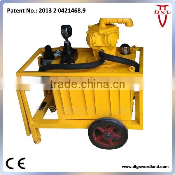 Hydraulic splitter (Pneumatic engine)