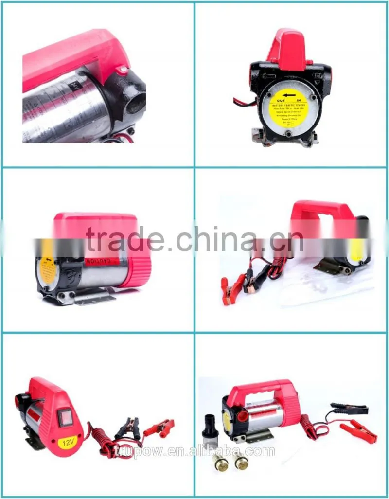 Good Quality Copper Wire Self Priming 12V Fuel Pump