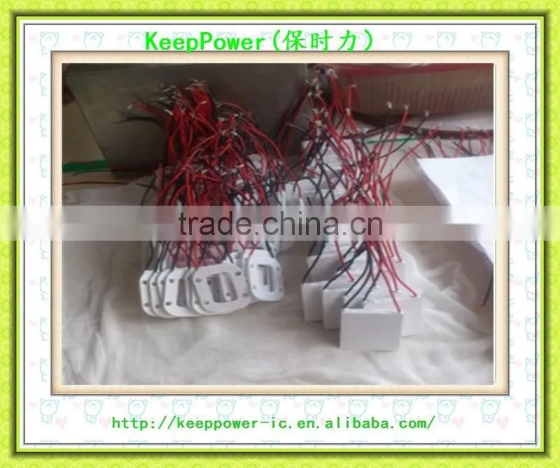Thermoelectric Cooler TEC1-06309 7.43V9A37.7W 20*40mm Thermoelectric Cooler cell peltier