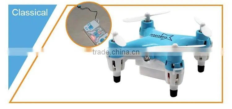 2.4G WiFi FPV Tiny Quadcopter 0.3MP Camera Pocket fpv racing drones with backpack