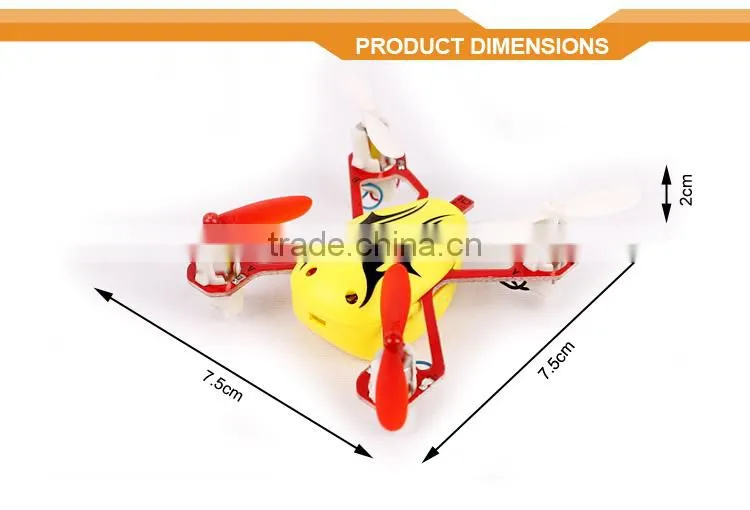 2.4G RC UFO micro drone toys VS syma drone