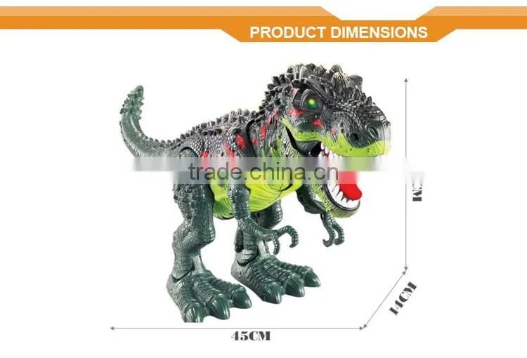 2017 wholesale realistic robot egg new king mini dinosaur world toys