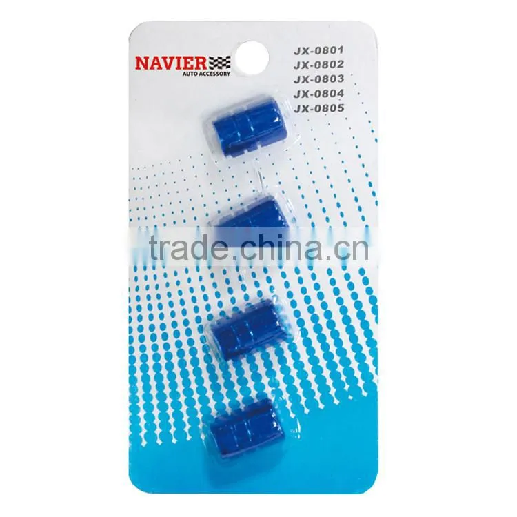 Cheaper model fashion aluminum tire valve cap